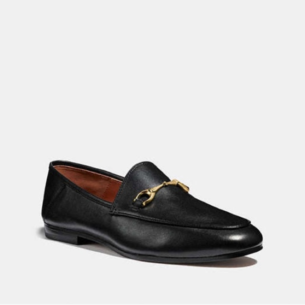 Coach Haley Leather Loafer